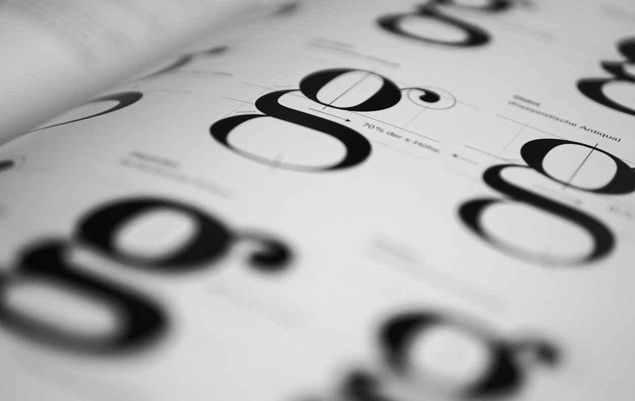 typography fonts design
