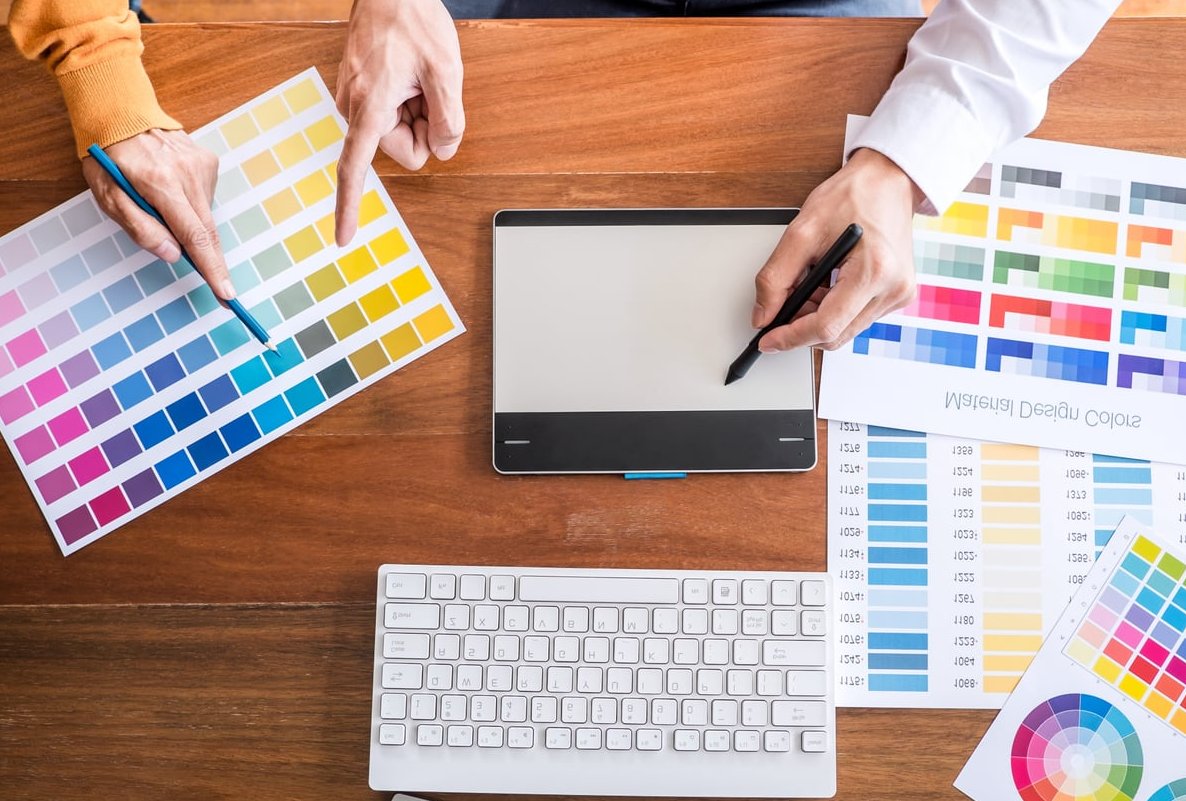 cmyk color swatches print