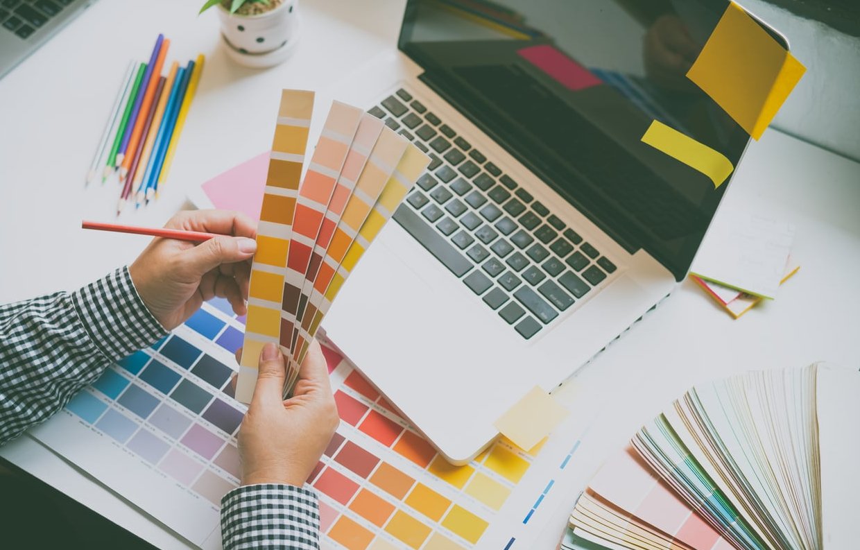 cmyk color swatches print